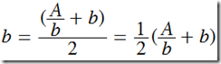 fórmula de recursión